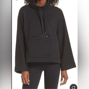 The North‎ Face Black Ribbed Pullover
